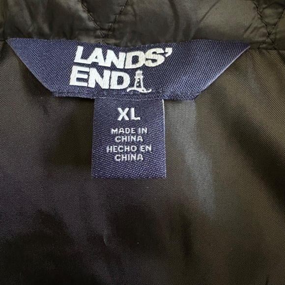 Lands' End Ladies' 3-in-1 Systems Jacket, Hooded, Black, XL NWT - Picture 12 of 16